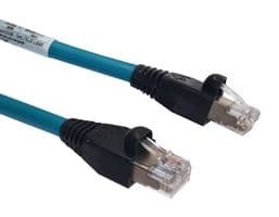 E66E06002M005 - MOLEX - E66E06002M005 - ENET CORD, CAT5E, RJ45 PLUG-PLUG, 19.7"