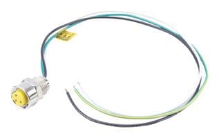 DEL-130013-0111 - MOLEX - DEL-130013-0111 - CABLE ASSY, 3P RCPT-FREE END, 3.3FT