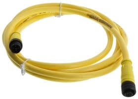 120066-1035 - MOLEX - 120066-1035 - SENSOR CORD, 5POS, M12 PLUG-RCPT, 6.6