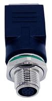RJM12FD04ST001 - NORCOMP - RJM12FD04ST001 - ADAPTER, 4P M12 RCPT-RJ45 JACK, D CODE