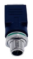 RJM12MD04ST001 - NORCOMP - RJM12MD04ST001 - ADAPTER, 4P M12 PLUG-RJ45 JACK, D CODE