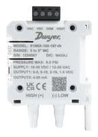 616KX-025-107-IN. - DWYER - 616KX-025-107-IN. - PRESSURE TX, DIFF, 1.25KPA, ANALOG