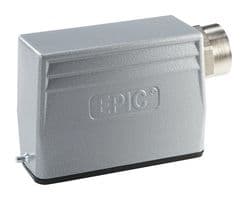 105645NP - LAPP - 105645NP - HEAVY DUTY CONN/HOOD/SIDE ENTRY/SIZE 16A