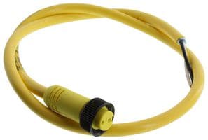DEL-130006-0088 - MOLEX - DEL-130006-0088 - SENSOR CORD, 7/8" RCPT-FREE END, 35.5"