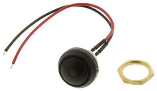 48-1-RB-R-BK-B - ITW SWITCHES - 48-1-RB-R-BK-B - SWITCH, PUSHBUTTON, SPST-NO-DB, 250mA