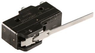 BZ-2AW842444T - HONEYWELL - BZ-2AW842444T - BASIC SWITCH, STRAIGHT LEVER, DPDT, 15A,