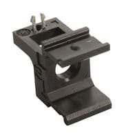 02519000003. - HARTING - 02519000003. - T MODULE, MALE, W/ CLIP, POLYAMIDE, BLK
