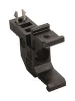 02519000004. - HARTING - 02519000004. - P MODULE, MALE, W/ CLIP, POLYAMIDE, BLK