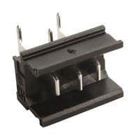 02519031301. - HARTING - 02519031301. - CONN, R/A HEADER, 3POS, 1ROW, 5.08MM