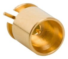 SMP-MSLD-PCS11T - AMPHENOL RF - SMP-MSLD-PCS11T - RF COAXIAL, SMP JACK, 50 OHM, PCB