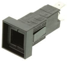 03480870Z - LITTELFUSE - 03480870Z - FUSE HOLDER, 6.3X32MM, SNAP MOUNT, NO CAP