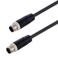 TRG881-P4B-10M - L-COM - TRG881-P4B-10M - SENSOR CORD, 8P M12 PLUG-PLUG, 32.8FT