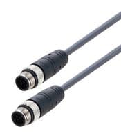 TRG882-C6G-1M - L-COM - TRG882-C6G-1M - SENSOR CORD, 8P M12 PLUG-PLUG, 3.3FT