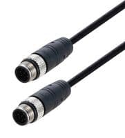 TRG882-P6B-05M - L-COM - TRG882-P6B-05M - SENSOR CORD, 8P M12 PLUG-PLUG, 19.7"