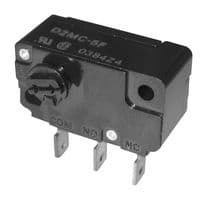 D2MC-5E - OMRON ELECTRONIC COMPONENTS - D2MC-5E - MICROSWITCH, SPDT, ROTARY, 5A, 250VAC