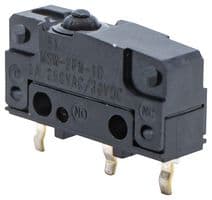 WS20850100F183P1A - E-SWITCH - WS20850100F183P1A - MICROSWITCH, SPDT, 2A, 250V/30V, 183GF
