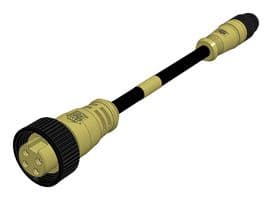 120066-1994 - MOLEX - 120066-1994 - SENSOR CORD, 4P M12 RCPT-PLUG, 3.3FT
