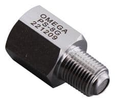 PS-8G. - OMEGA - PS-8G. - PRESSURE SNUBBER, SS, 1/8" NPT