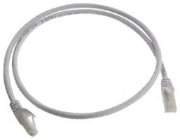 N261AB-003-WH - EATON TRIPP LITE - N261AB-003-WH - ENET CABLE, RJ45 PLUG-PLUG, 3FT, WHITE