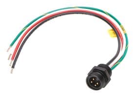 DEL-130066-0090 - MOLEX - DEL-130066-0090 - SENSOR CORD, 4P RCPT-FREE END, 19.7"