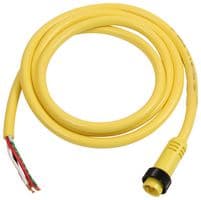 DEL-1300060995 - MOLEX - DEL-1300060995 - CORD, 7/8-16 PIN CONTACTS, 4 POSITION, STRAIGHT PLUG