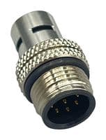 858-008-103RSS4 - NORCOMP - 858-008-103RSS4 - SENSOR CONN, M12, 8POS, PLUG, CABLE