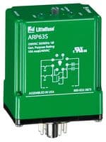 ARP43S - LITTELFUSE - ARP43S - POWER RELAY, DPDT, 120VAC, SOCKET