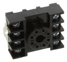 OT08PC - LITTELFUSE - OT08PC - RELAY SOCKET, 10A, 600V, DIN RAIL/PANEL