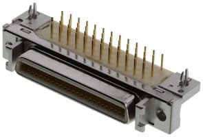 N10250-52E2PC - 3M - N10250-52E2PC - MINI D SUB CONN, RCPT, 50POS, SOLDER