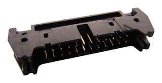 N3627-5302RB - 3M - N3627-5302RB - CONN, R/A HEADER, 24POS, 2ROW, 2.54MM