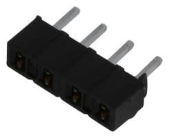 929870-01-04-RA - 3M - 929870-01-04-RA - BTB CONN, RCPT, 4POS, 1ROW, 2.54MM
