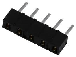 929870-01-05-RA - 3M - 929870-01-05-RA - BTB CONN, RCPT, 5POS, 1ROW, 2.54MM