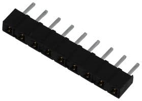929870-01-09-RA - 3M - 929870-01-09-RA - BTB CONN, RCPT, 9POS, 1ROW, 2.54MM