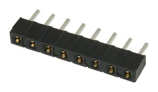 929870-01-07-RA - 3M - 929870-01-07-RA - BTB CONNECTOR, RCPT, 7POS, 1ROW, 2.54MM