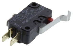 D3V-16G4-1C25-K - OMRON ELECTRONIC COMPONENTS - D3V-16G4-1C25-K - MICROSWITCH, ROLLER LEVER SPDT 16A 250V