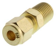 BRLK-14-14. - OMEGA - BRLK-14-14. - COMPRESSION FITTING, SENSOR, 1/4"MNPT