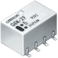 G6K-2G-TR DC5 - OMRON ELECTRONIC COMPONENTS - G6K-2G-TR DC5 - RELAY, SIGNAL, DPDT, 30VDC, 1A