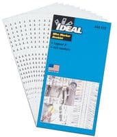 44-101 - IDEAL - 44-101 - WIRE MARKER BOOKLET