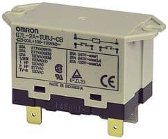 G7L-2A-TUB-J-CB-DC12 - OMRON ELECTRONIC COMPONENTS - G7L-2A-TUB-J-CB-DC12 - RELAY, DPST-NO, 277VAC, 25A