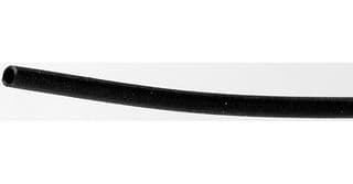 MW-1/8-6-BLACK-10 PCPKS - 3M - MW-1/8-6-BLACK-10 PCPKS - HEAT SHRINK TUBING, 0.125IN ID, PO, BLACK, PK10 6IN PIECES