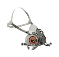 6200.. - 3M - 6200.. - RESPIRATOR, HALF FACE, M