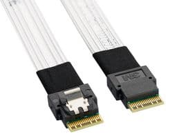 8ES4-1DF21-0.75 - 3M - 8ES4-1DF21-0.75 - CABLE ASY, SAS PLUG, 38P, 0.75M