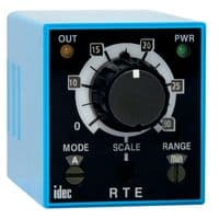 RTE-B1AD24 - IDEC - RTE-B1AD24 - ELECTROMECHANICAL MULTIFUNCTION TIMER