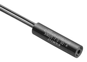 59025-3-U-05-A - LITTELFUSE - 59025-3-U-05-A - REED SENSOR, 9MM, CO, CABLE MOUNT