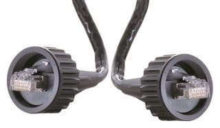 1300500170 - MOLEX - 1300500170 - PATCH CABLE, RJ45, CAT5E, 1M, BLACK