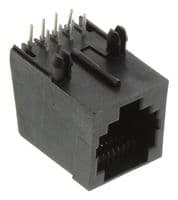 RJE021880110 - AMPHENOL COMMUNICATIONS SOLUTIONS - RJE021880110 - RJ45 CONNECTOR, 1PORT, JACK, 8P8C, CAT3