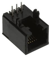 RJE05-166-0310 - AMPHENOL COMMUNICATIONS SOLUTIONS - RJE05-166-0310 - CAT3 RJ11 MODULAR JACK, 6 POSITION, 1 PORT