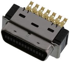10126-3000PC - 3M - 10126-3000PC - MINI D SUB CONN, PLUG, 26POS, SOLDER CUP