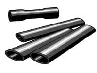 FP301-3/4-48-BLACK-HDR - 3M - FP301-3/4-48-BLACK-HDR - HEAT SHRINK TUBING, 0.03MM ID, PO, BLACK, 48"