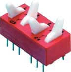 76STC02T - GRAYHILL - 76STC02T - SWITCH, DIP, 2 POSITION, SPDT, RAISED ROCKER